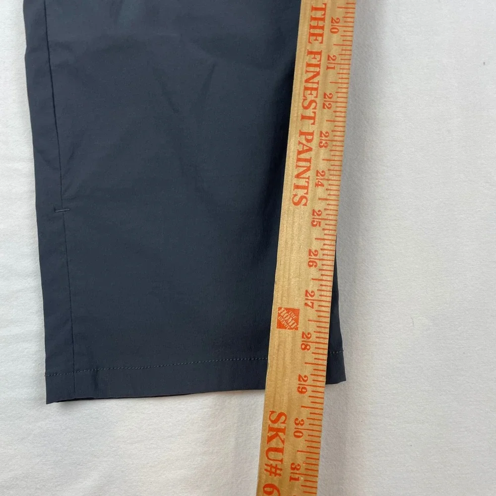 The North Face Mens Motion Pants Gray 38 Short Hiking Outdoor Travel 0295